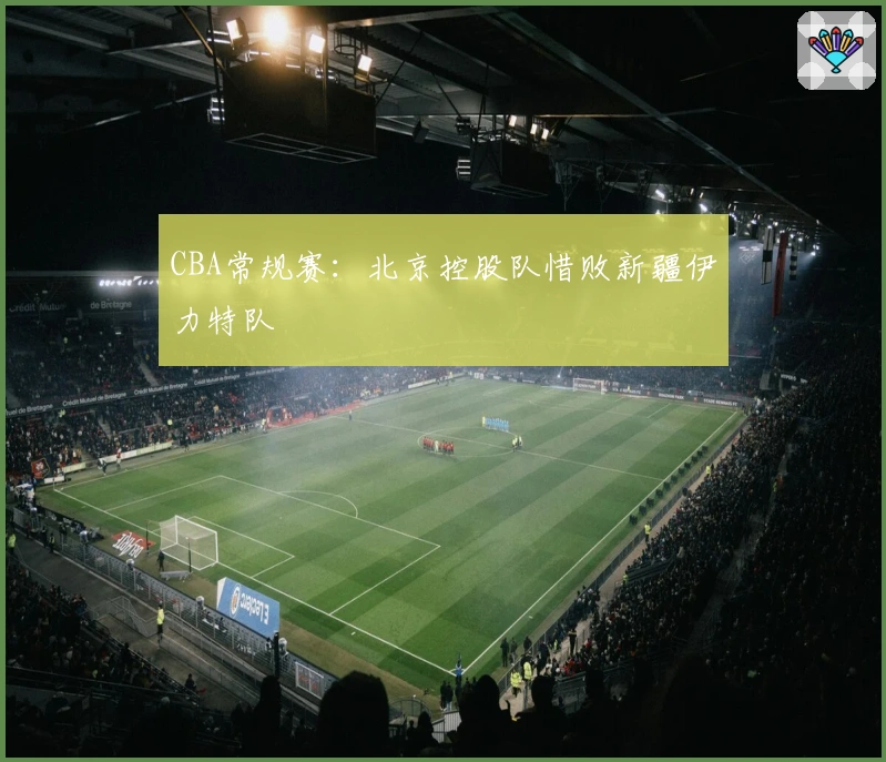 CBA常规赛：北京控股队惜败新疆伊力特队